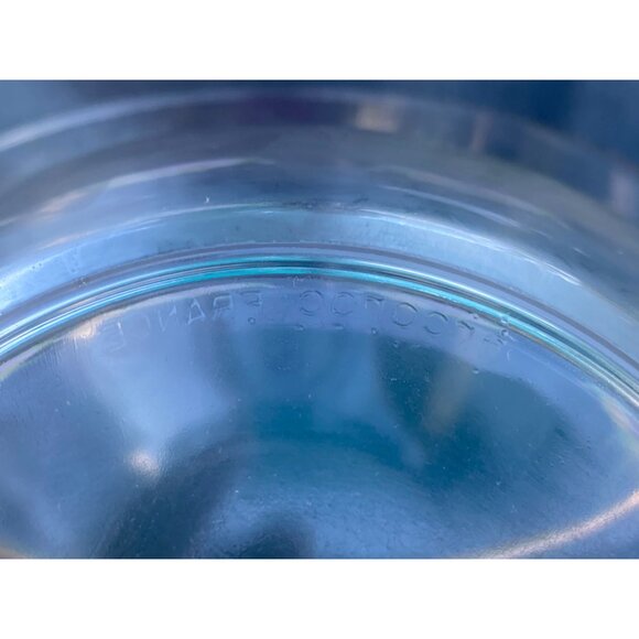 ROYAL ALBERT  Old Country Rose Clear Glass Salad Fruit Serving Bowl 9In - Picture 9 of 10